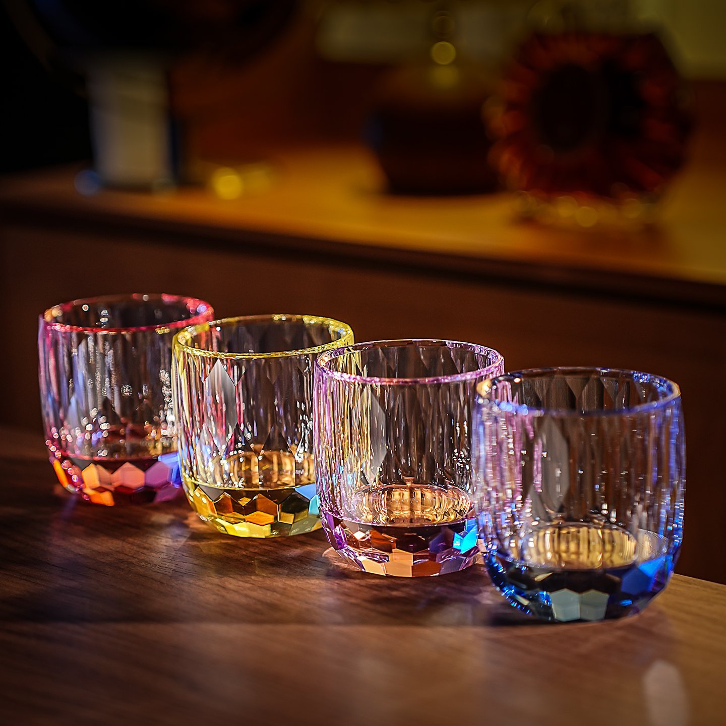 Luxury Gift Set - 220mlStar Diamond Whiskey Cup Crystal Glass