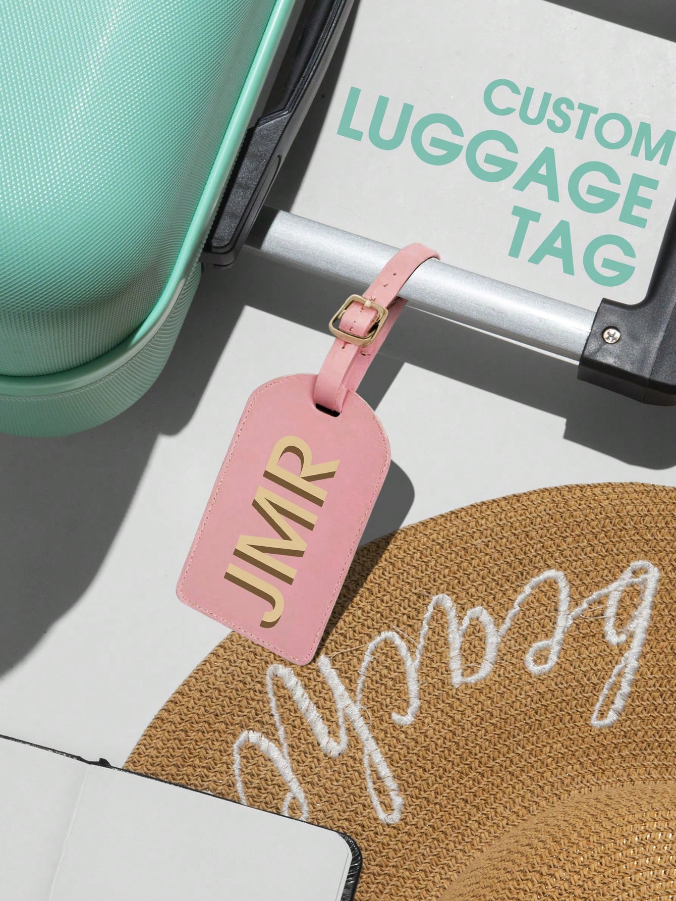 Personalized Initial Luggage T - Travel Luggage Set ulasan dan harga