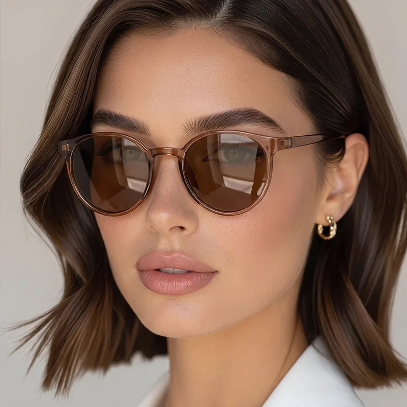 New Small Fram Retro Sunglasse - Sunglasses Uv400 ulasan dan harga