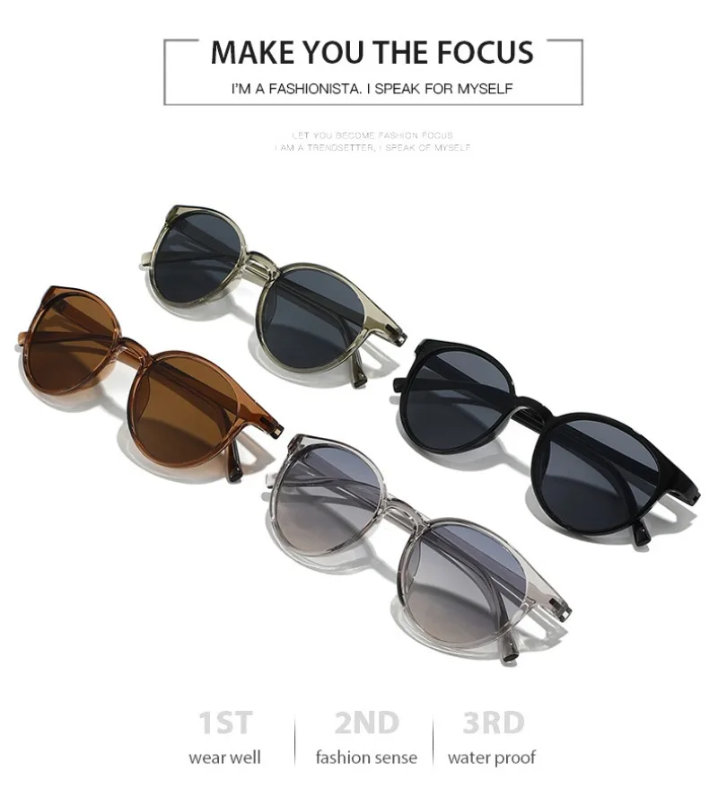 New Small Fram Retro Sunglasse - Sunglasses Uv400 ulasan dan harga