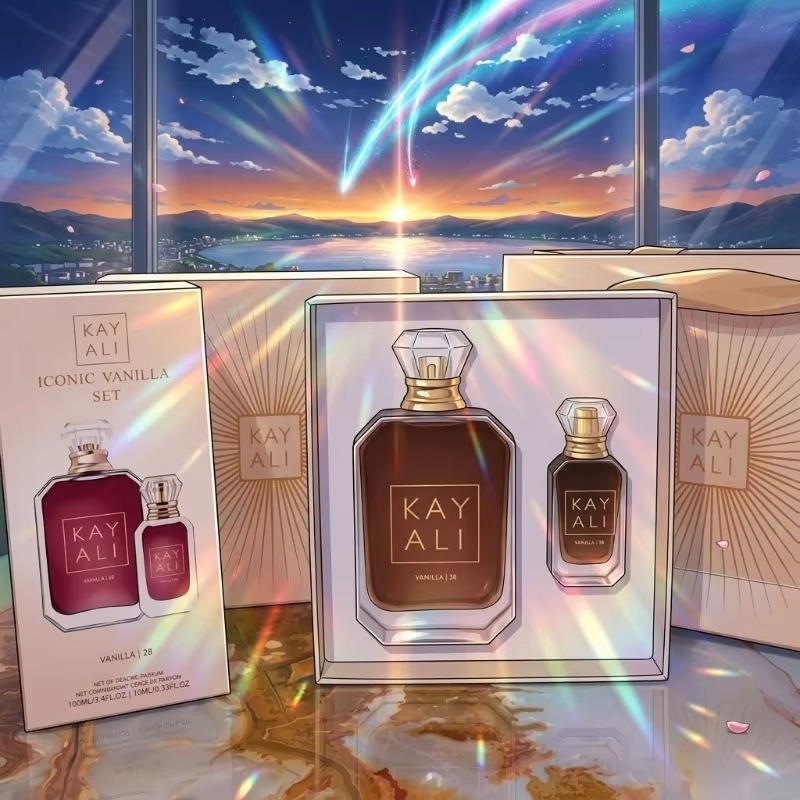 KAYALI Vanilla 100ML 10ML Perf - Luxury Gift Set ulasan dan harga
