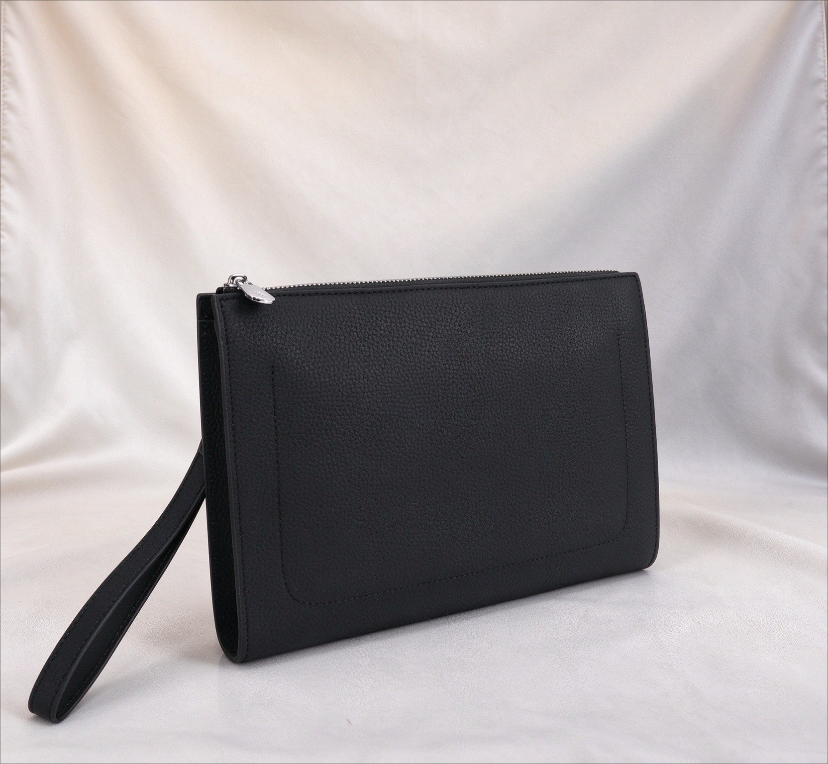 Men's Genuine Leather Commuter - Leather Briefcase ulasan dan harga