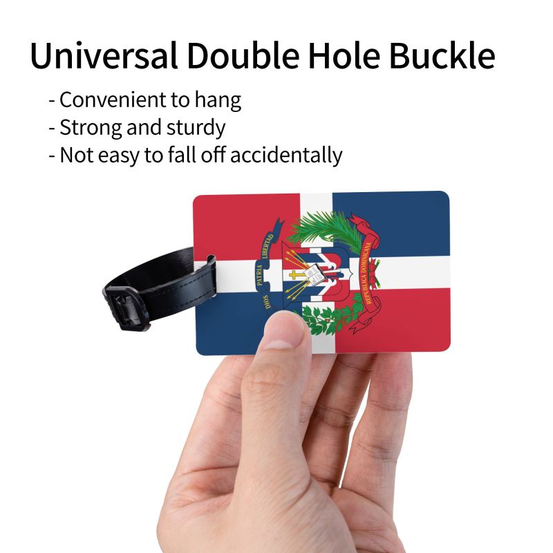 Dominican Republic Flag Patter - Travel Luggage Set ulasan dan harga