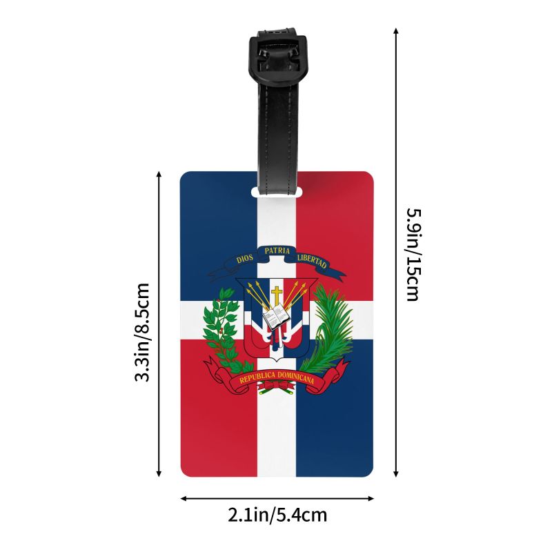 Dominican Republic Flag Patter - Travel Luggage Set ulasan dan harga