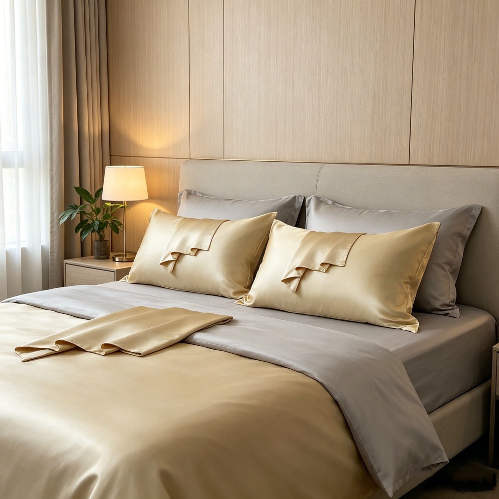 22 Momme Mulberry Silk Pillowc - Silk Pillowcase ulasan dan harga