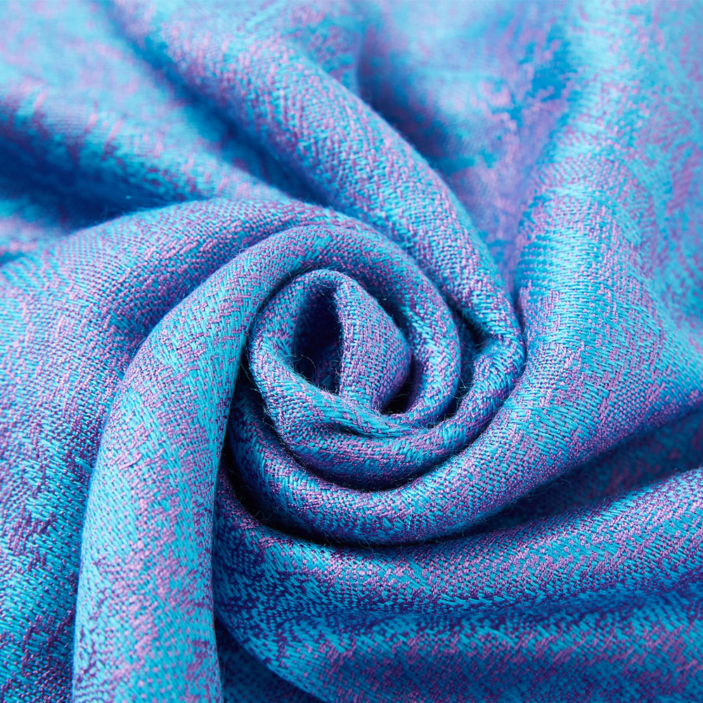 Paisley Pashmina Silk Shawl Ja - Cashmere Scarf ulasan dan harga