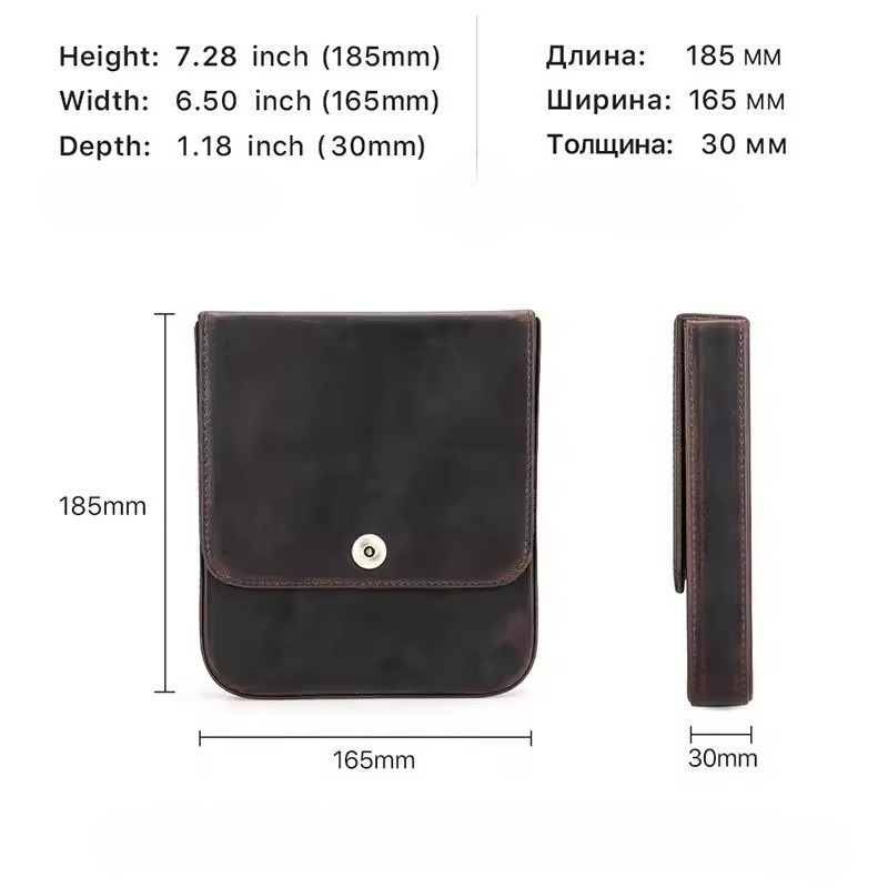Portable Cigar Case Humidor Bo - Premium Cigar Case ulasan dan harga