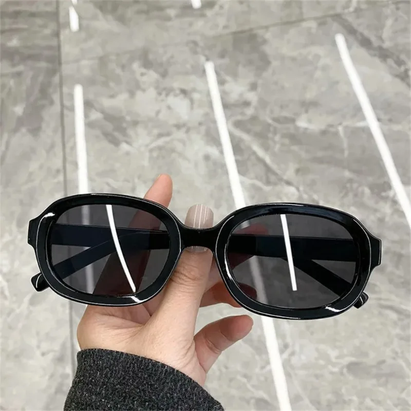 High-Quality Square Men Women  - Sunglasses Uv400 ulasan dan harga