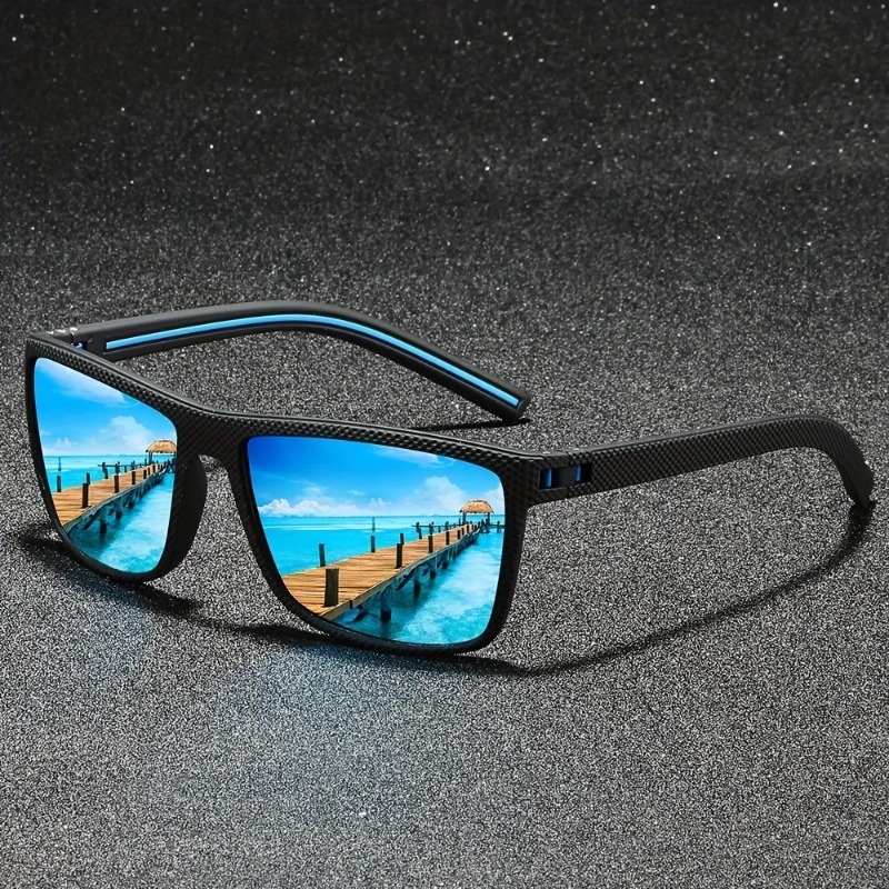 Fashion Vintage Square Cycling - Designer Sunglasses ulasan dan harga