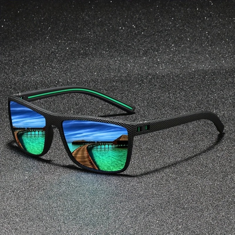 Fashion Vintage Square Cycling - Designer Sunglasses ulasan dan harga