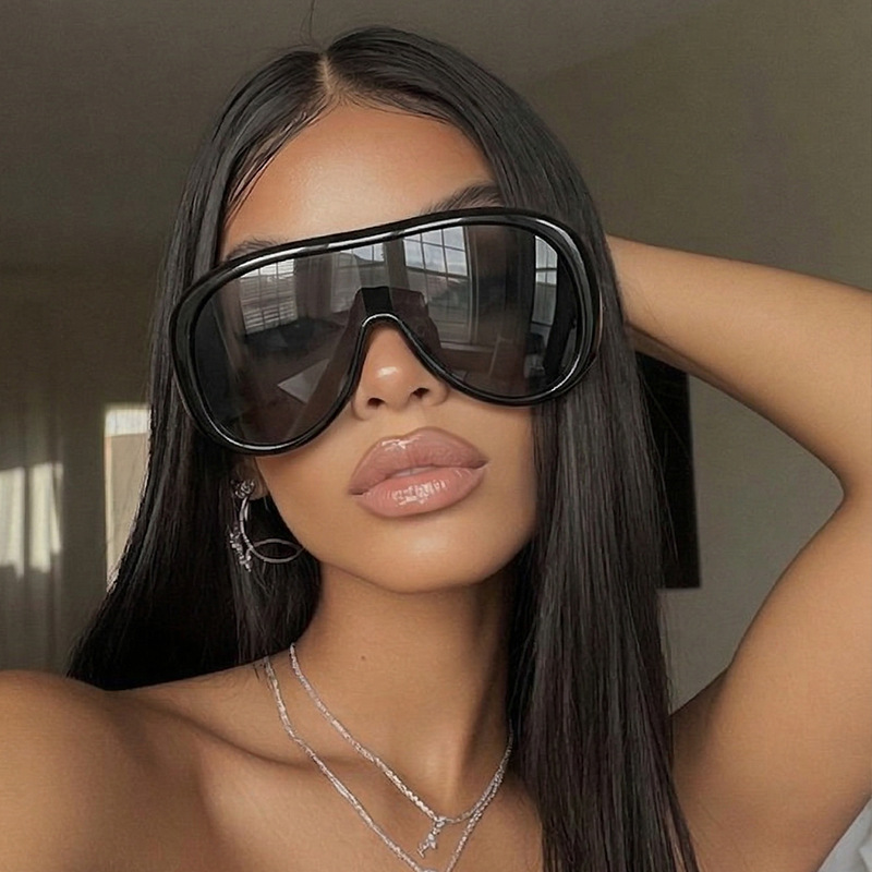 Oversized One Piece Large Fram - Sunglasses Uv400 ulasan dan harga