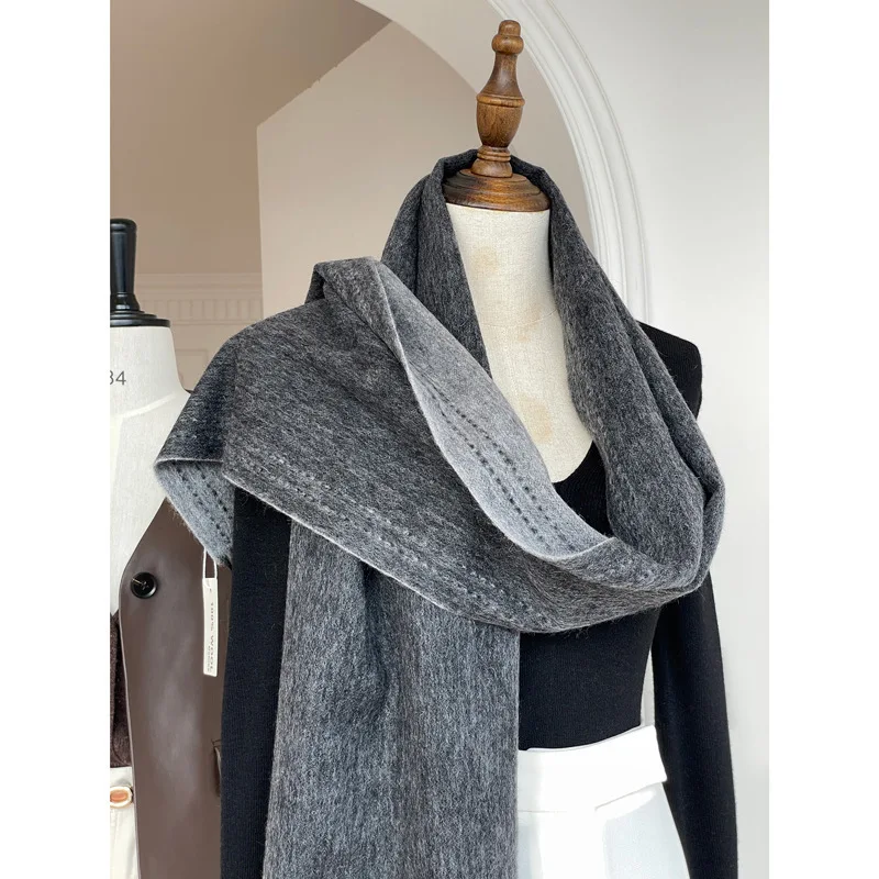 High Quality Australia100% Pur - Cashmere Scarf ulasan dan harga