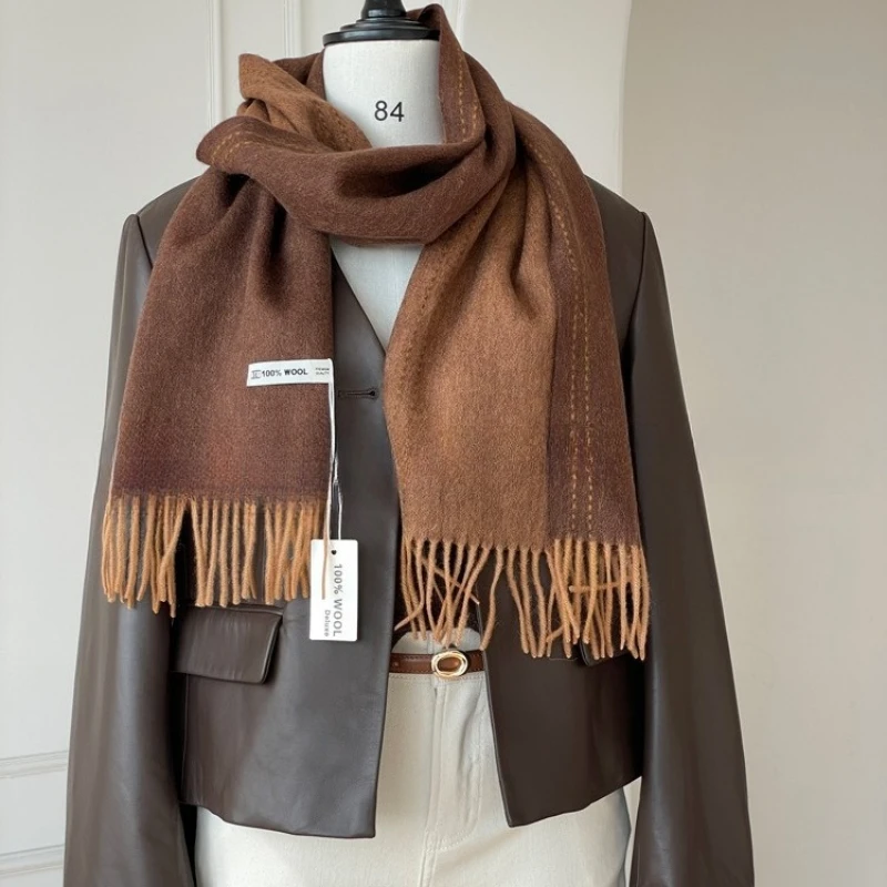 High Quality Australia100% Pur - Cashmere Scarf ulasan dan harga