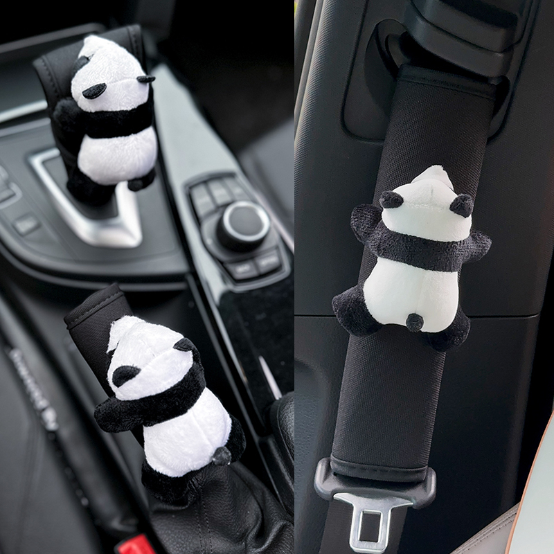 Cute Cartoon Panda Doll Ice Si - Silk Pillowcase ulasan dan harga