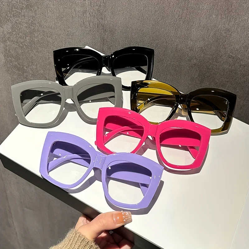 New Fashionable Square Eyeglas - Sunglasses Uv400 ulasan dan harga