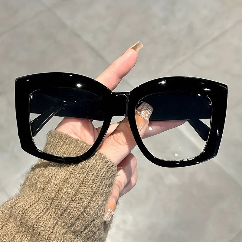 New Fashionable Square Eyeglas - Sunglasses Uv400 ulasan dan harga
