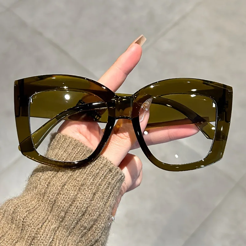 New Fashionable Square Eyeglas - Sunglasses Uv400 ulasan dan harga