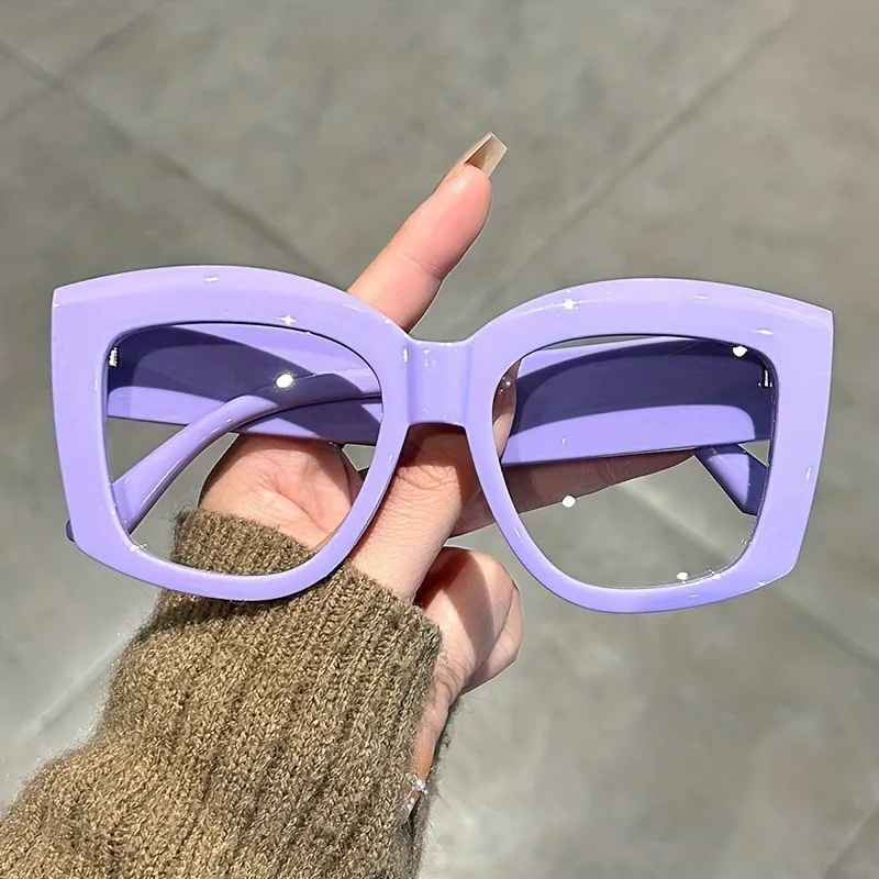 New Fashionable Square Eyeglas - Sunglasses Uv400 ulasan dan harga