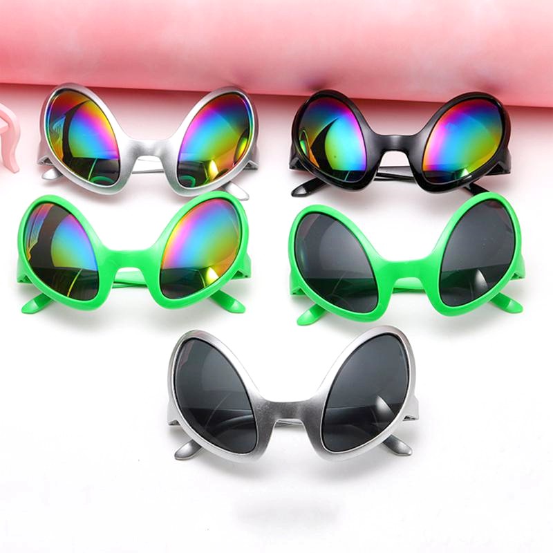 Funny Alien Glasses Men Woman  - Sunglasses Uv400 ulasan dan harga