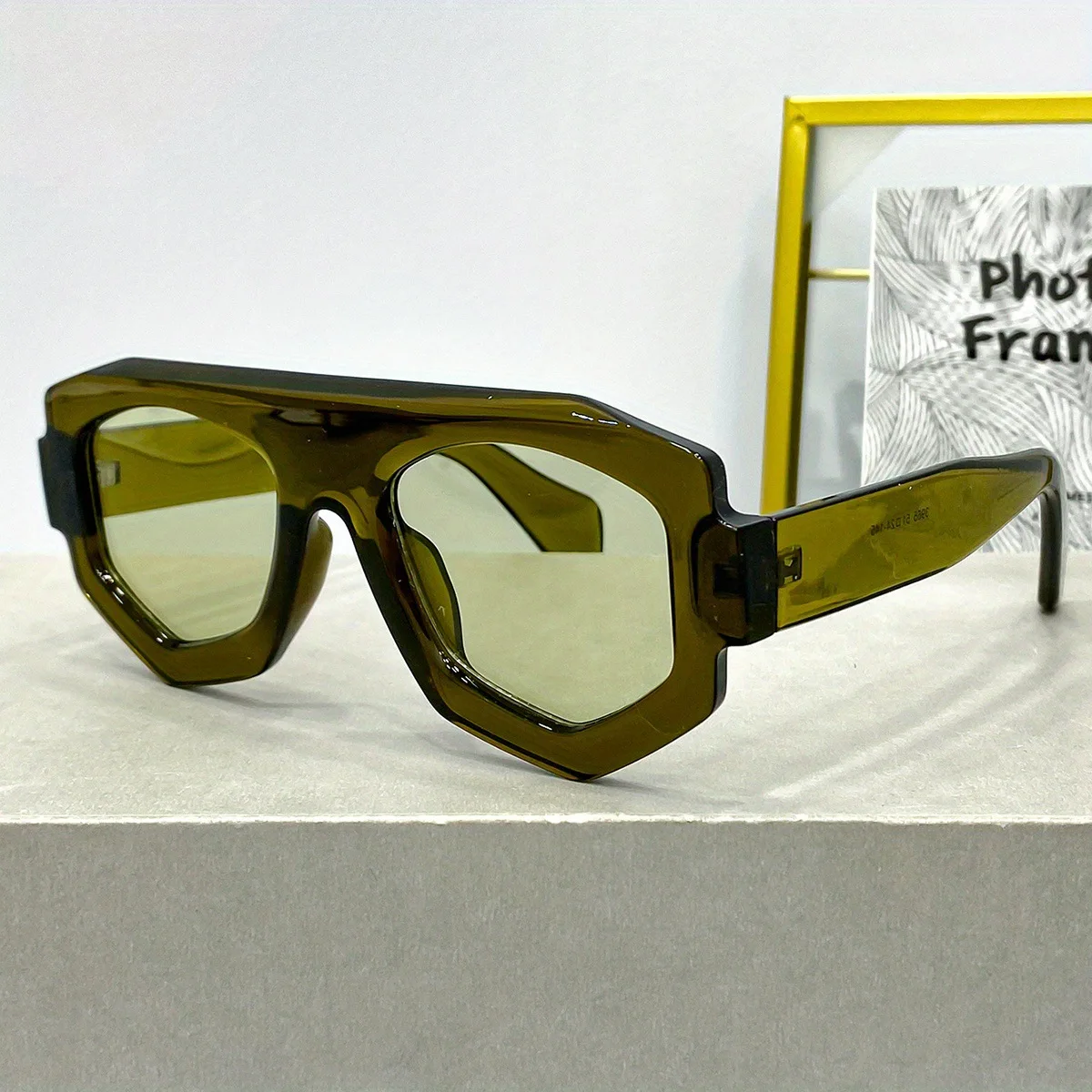New Personalized Irregular Lar - Sunglasses Uv400 ulasan dan harga