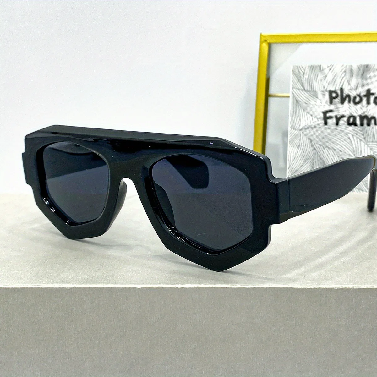 New Personalized Irregular Lar - Sunglasses Uv400 ulasan dan harga