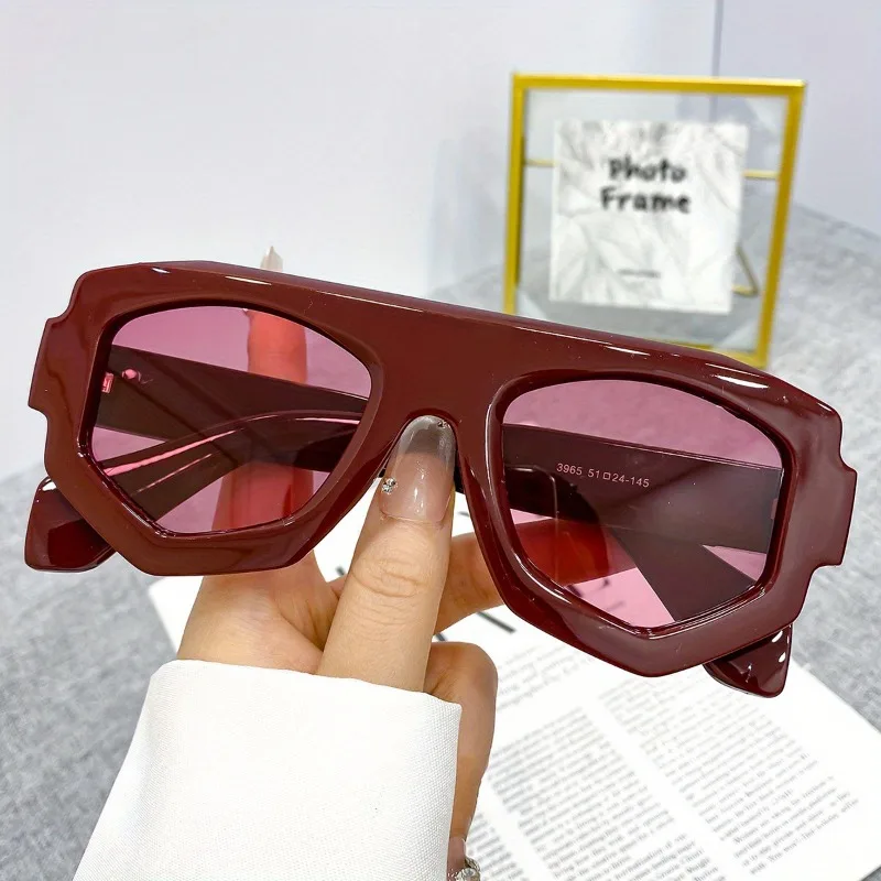 New Personalized Irregular Lar - Sunglasses Uv400 ulasan dan harga