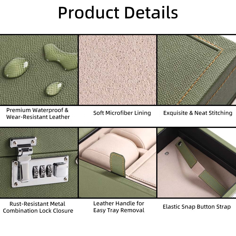 Watch Trunk Manufacturer Premi - Leather Briefcase ulasan dan harga