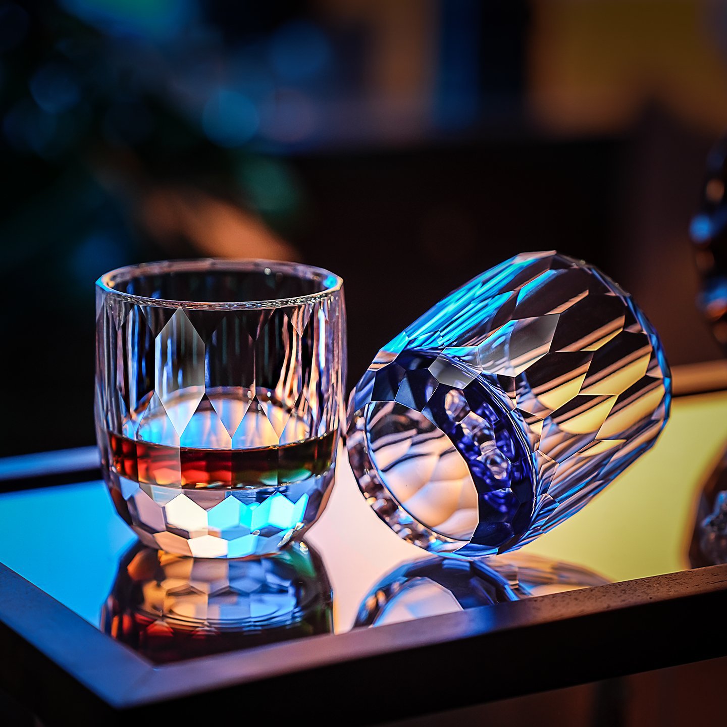 220mlStar Diamond Whiskey Cup  - Luxury Gift Set ulasan dan harga