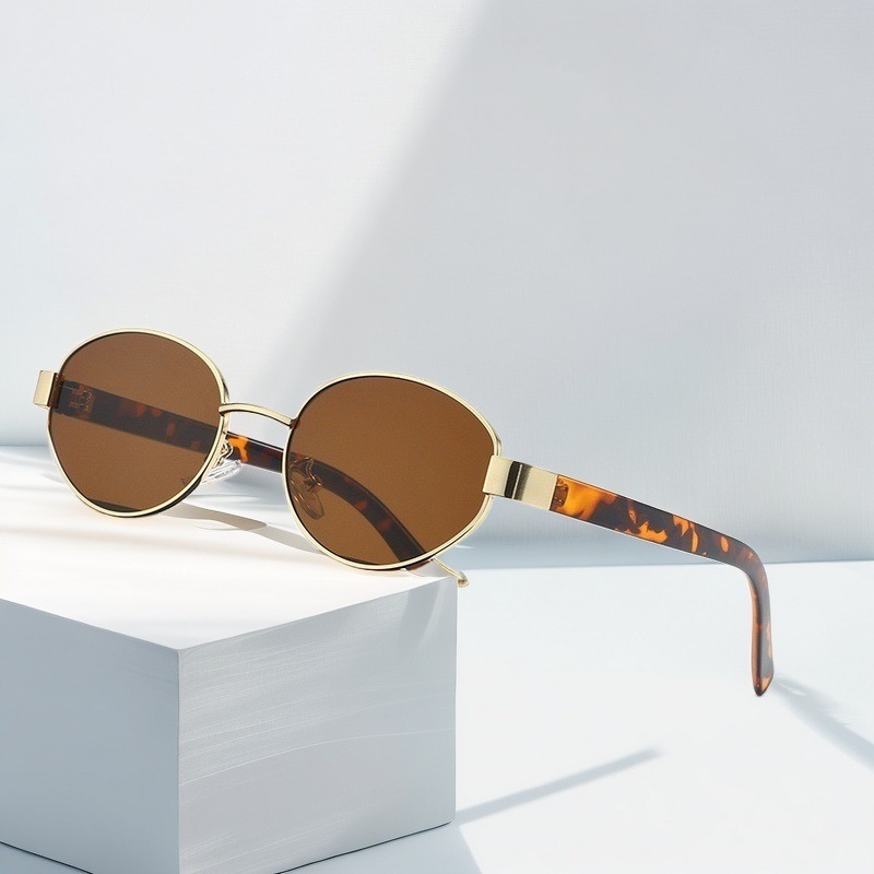 New Vintage Oval Sunglasses Ma - Designer Sunglasses ulasan dan harga