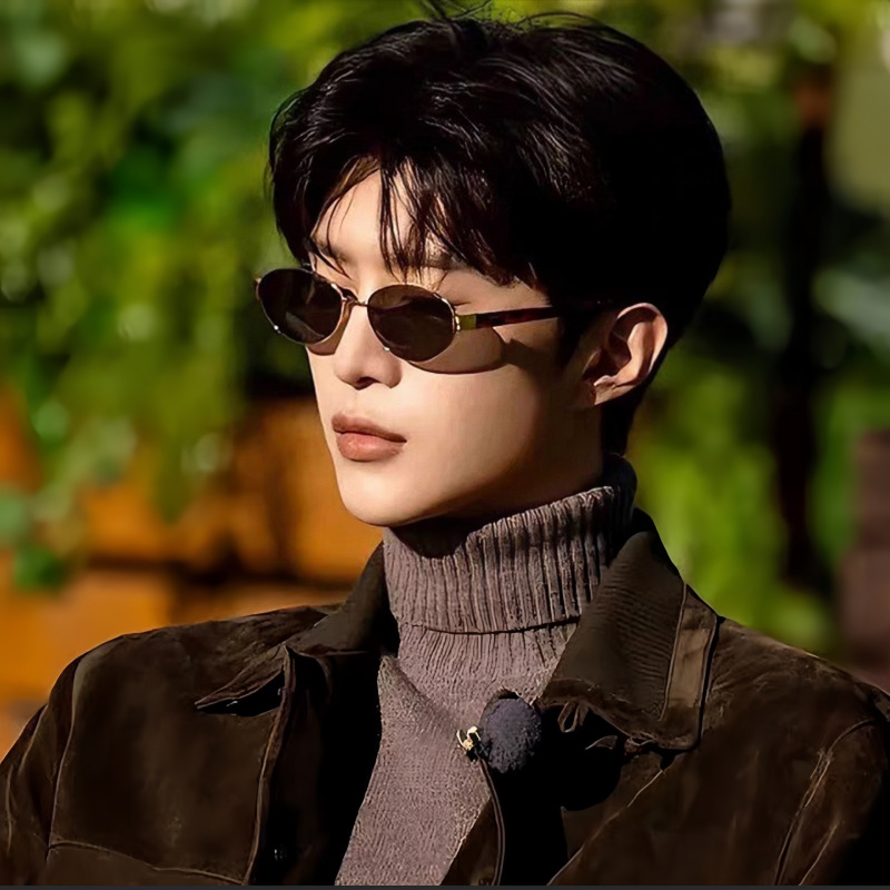 New Vintage Oval Sunglasses Ma - Designer Sunglasses ulasan dan harga