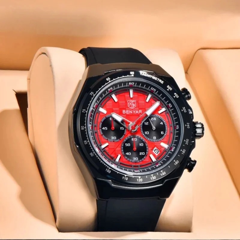 BENYAR 5215 Men Luxury Quartz  - Luxury Watch Men ulasan dan harga