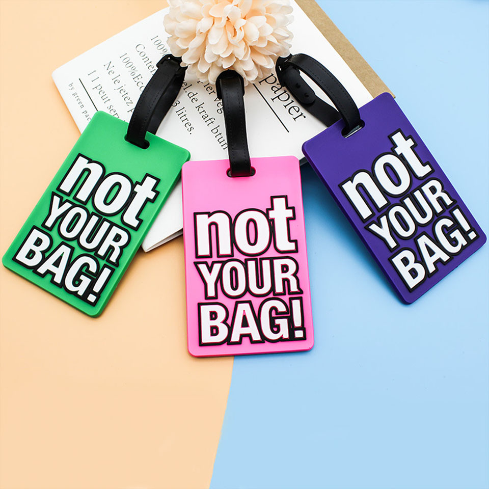 Creative Letter Not Your Bag T - Travel Luggage Set ulasan dan harga