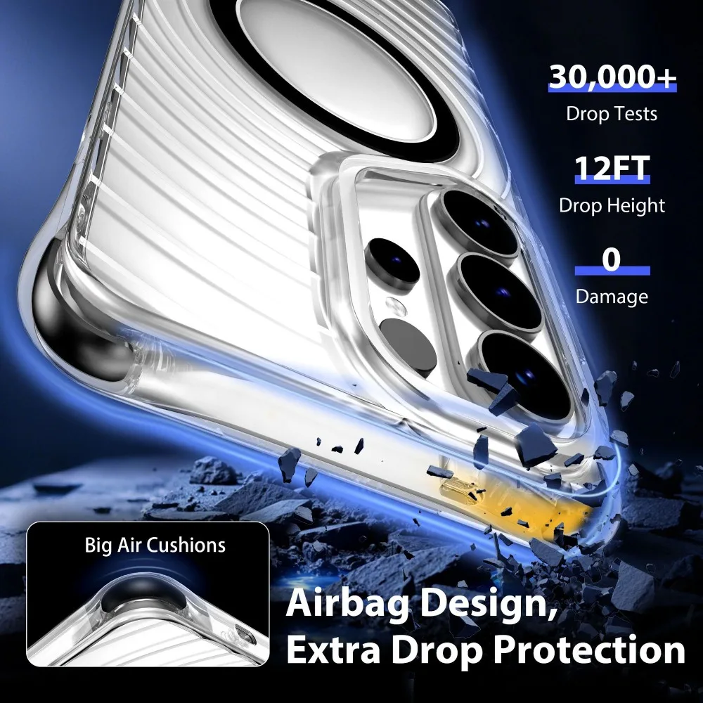 Premium Soft Water Ripple Clea - Premium Cigar Case ulasan dan harga