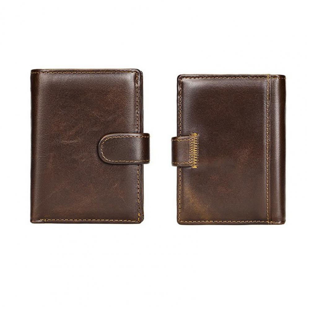 Men Travel Wallet Vintage Men  - Leather Wallet Men ulasan dan harga