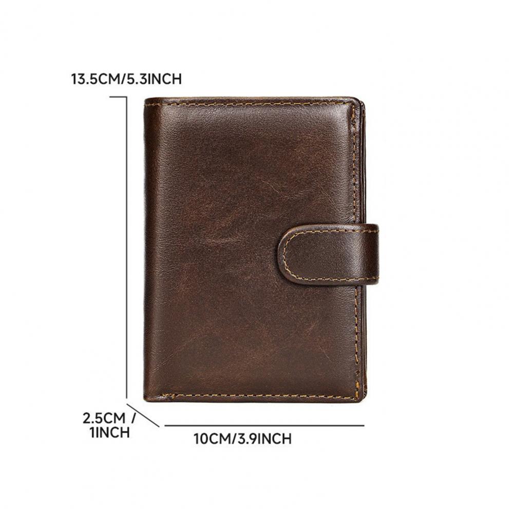 Men Travel Wallet Vintage Men  - Leather Wallet Men ulasan dan harga