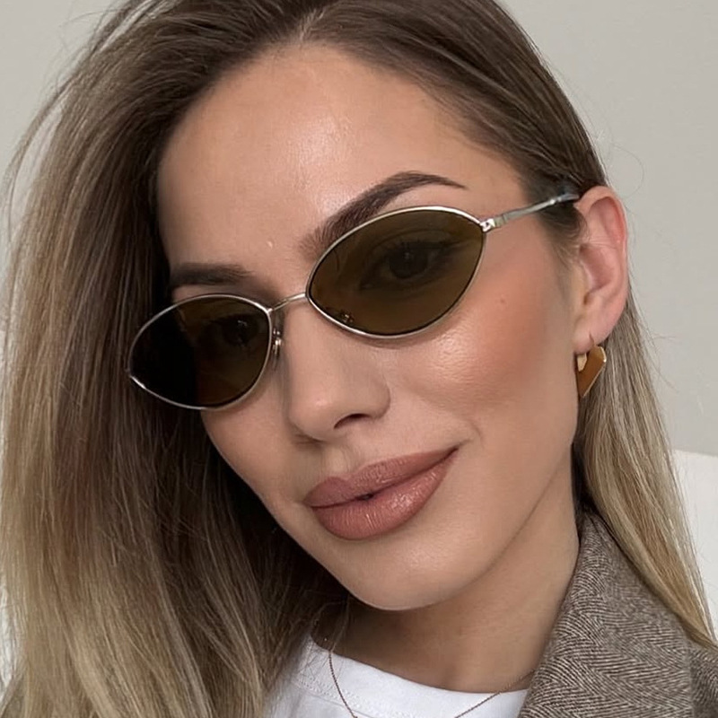 Retro Cat Eye Woman Sunglasses - Designer Sunglasses ulasan dan harga