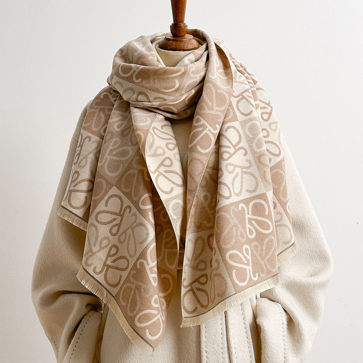 Scarf Women 2026 Fall Korean G - Cashmere Scarf ulasan dan harga