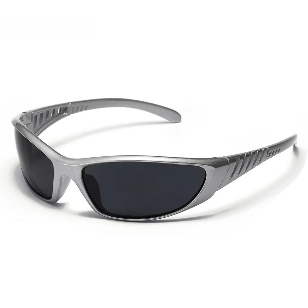 New Unisex  Silver Sunglasses  - Sunglasses Uv400 ulasan dan harga