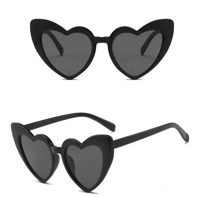Cartoon White Heart Sunglasses - Sunglasses Uv400 ulasan dan harga