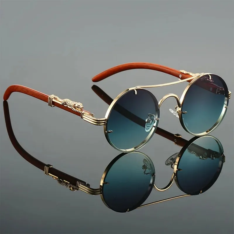Vintage Round Outdoor Activiti - Designer Sunglasses ulasan dan harga