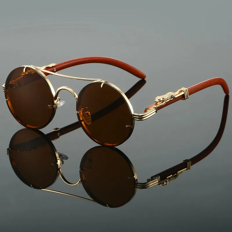 Vintage Round Outdoor Activiti - Designer Sunglasses ulasan dan harga