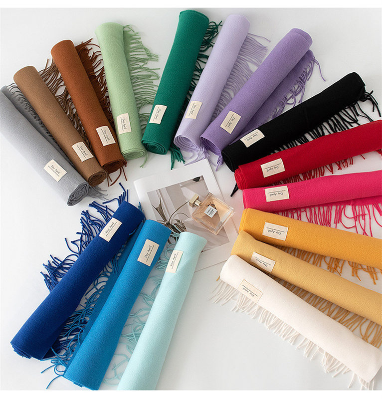 2024 Autumn Scarf For Women Lo - Cashmere Scarf ulasan dan harga