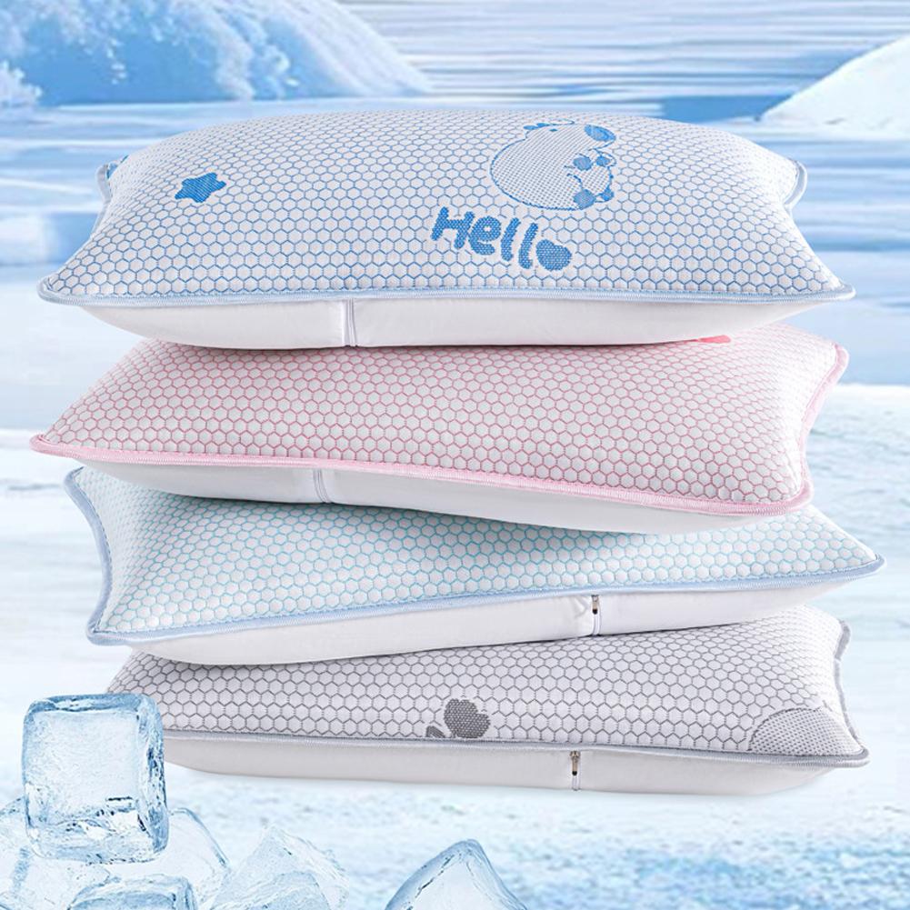 Summer Coolness Ice Silk Pillo - Silk Pillowcase ulasan dan harga