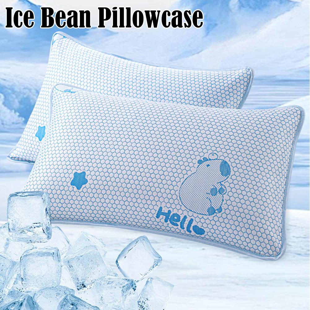 Summer Coolness Ice Silk Pillo - Silk Pillowcase ulasan dan harga