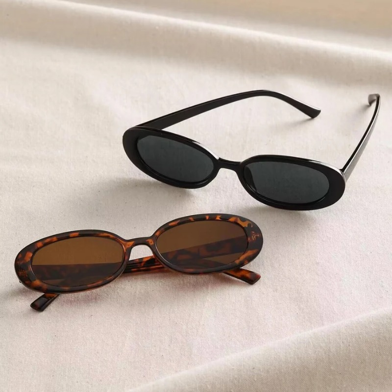 Vintage Oval Sunglasses Women  - Designer Sunglasses ulasan dan harga