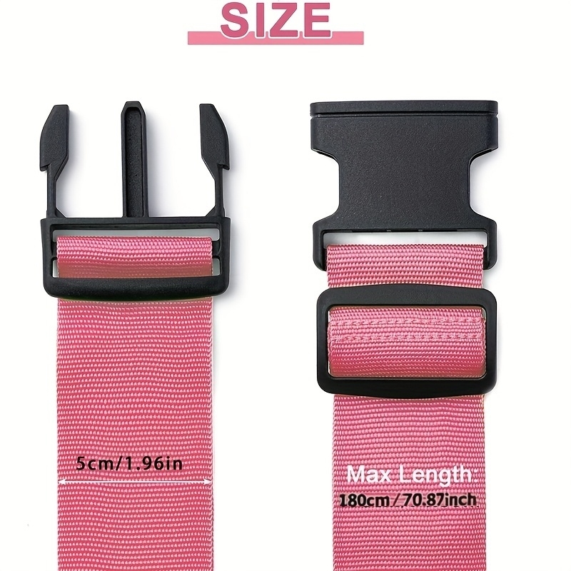 4Luggage Strap Set, Luggage Se - Travel Luggage Set ulasan dan harga