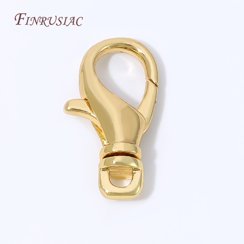 18K Gold Plated Lobster Clasps - Gold Plated Jewelry ulasan dan harga