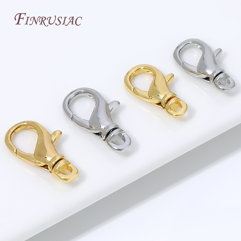18K Gold Plated Lobster Clasps - Gold Plated Jewelry ulasan dan harga