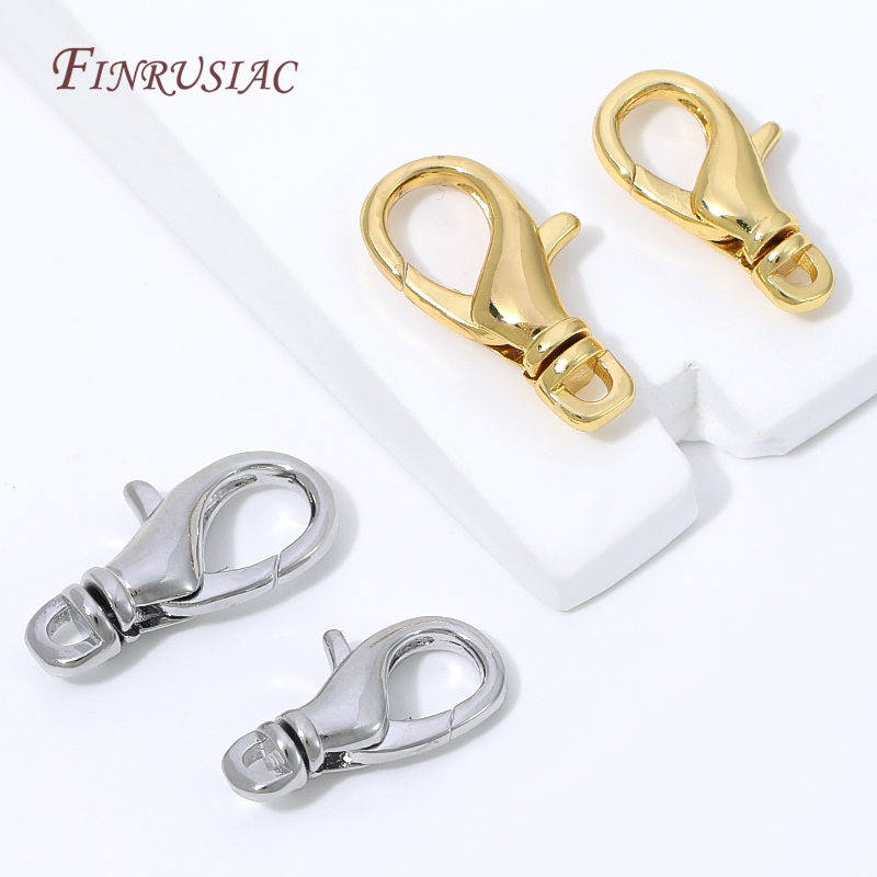 18K Gold Plated Lobster Clasps - Gold Plated Jewelry ulasan dan harga