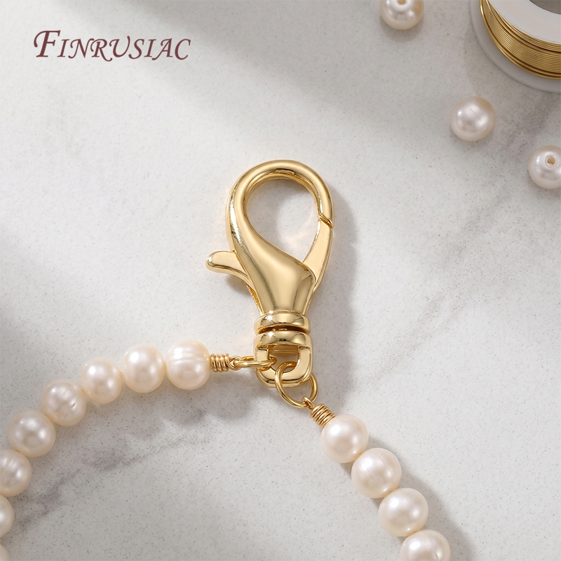 18K Gold Plated Lobster Clasps - Gold Plated Jewelry ulasan dan harga